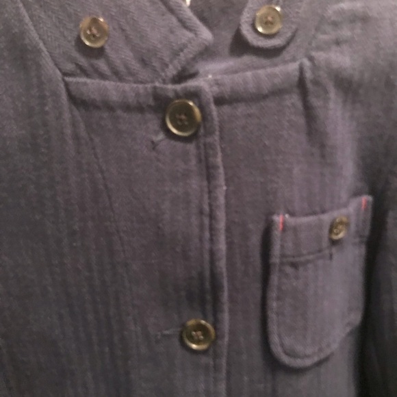 4/$20  Lands' End Kids coat 14 - Picture 3 of 4